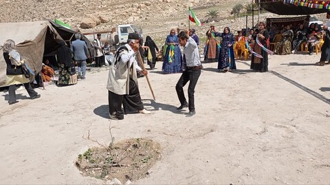 تصاویر/ آوردگاه مقاومت و استعمار ستیزی زنان لرده دشتستان