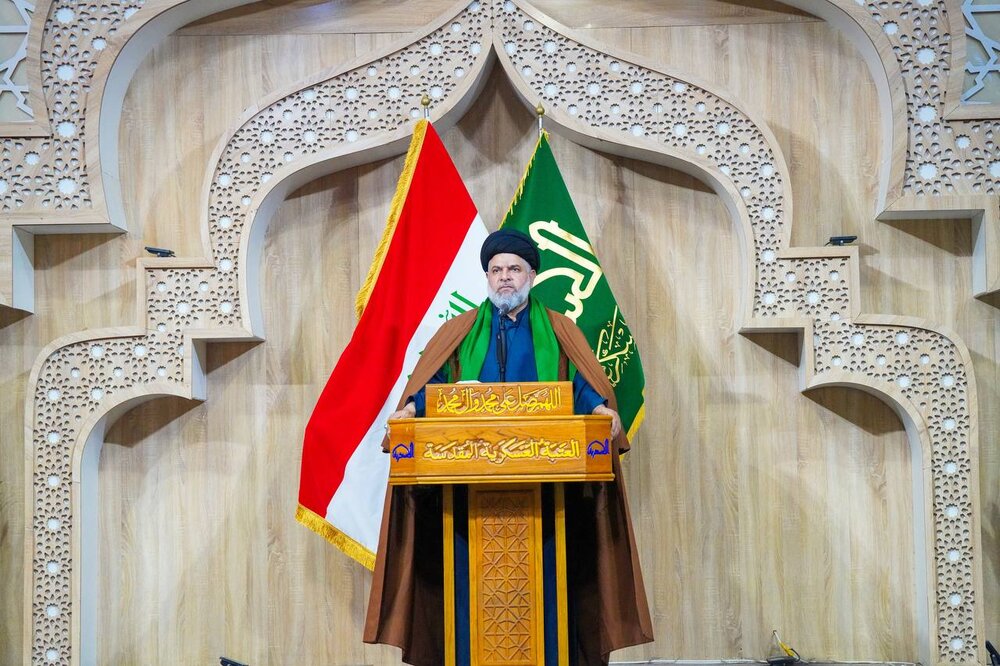 تکریم هفتاد طلبه مجاهد در عراق + تصاویر