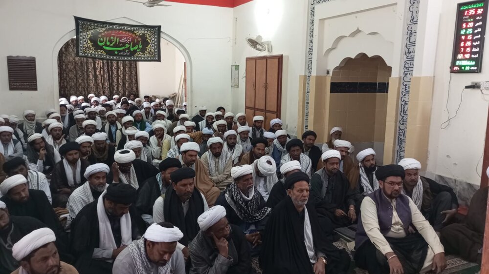 مجلس علماء امامیہ پاکستان کے زیر اہتمام کوٹ ادو میں مبلغین امامیہ کا اجتماع
