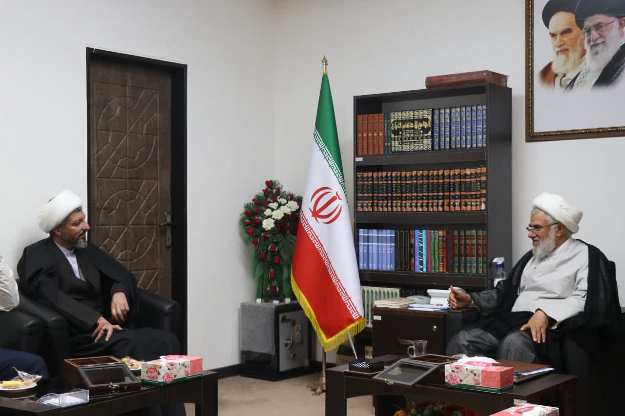 دیدار دبیر شورای سیاستگذاری حوزههای علمیه خواهران کشور با نماینده ولی فقیه در استان هرمزگان