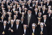 تصاویر/ حضور نماینده آیت الله العظمی سیستانی در مراسم جشن تکلیف دختران عراقی