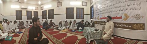 جامعۃ الامام امیر المؤمنین (ع) نجفی ہاؤس ممبئی میں "سیمینار مبلغین" کا انعقاد