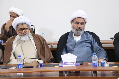 تصاویر/جلسه شورای زکات استان هرمزگان