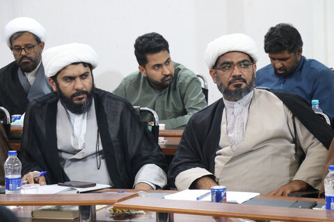 تصاویر/جلسه شورای زکات استان هرمزگان
