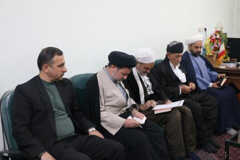 تصاویر/جلسه ستاد استهلال شهرستان کامیاران