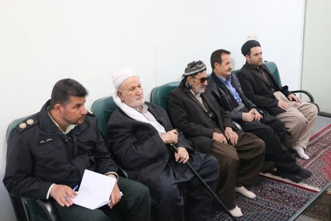 تصاویر/جلسه ستاد استهلال شهرستان کامیاران