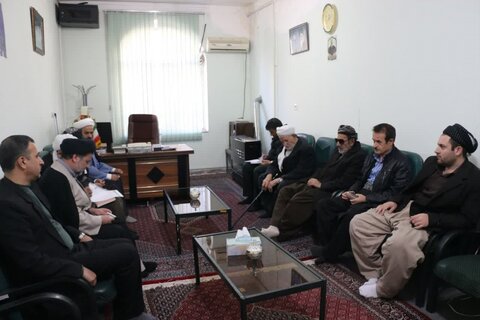 تصاویر/جلسه ستاد استهلال شهرستان کامیاران