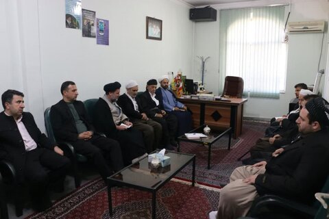 تصاویر/جلسه ستاد استهلال شهرستان کامیاران