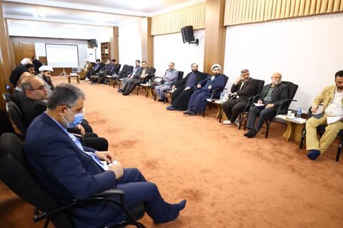 تصاویر/ هشتادو هفتمین نشست شورای فرهنگ عمومی استان مازندران