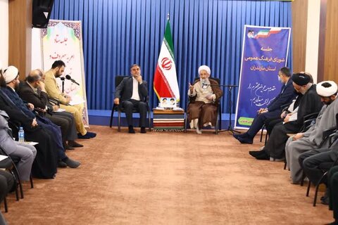 تصاویر/ هشتادو هفتمین نشست شورای فرهنگ عمومی استان مازندران