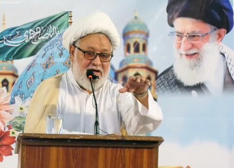 کراچی میں ہیئت آئمہ مساجد و علماء امامیہ کے زیر اہتمام جشن ولادت امام مہدیؑ و تقریبِ حلف برداری کا انعقاد