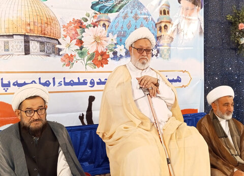 کراچی میں ہیئت آئمہ مساجد و علماء امامیہ کے زیر اہتمام جشن ولادت امام مہدیؑ و تقریبِ حلف برداری کا انعقاد