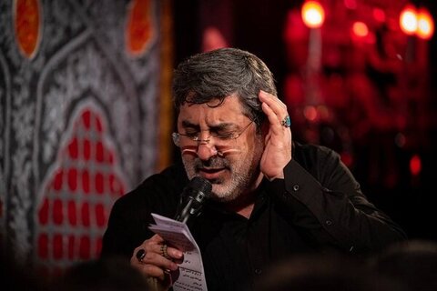 مناجات خوانی محمد رضا طاهری