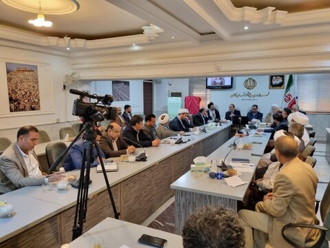 تصاویر/ نهمین جلسه شورای فرهنگ عمومی شهرستان کاشان