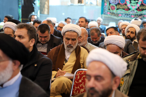 تصاویر / همایش نقش مردم در هندسه مراسمات و مناسبت‌های انقلاب اسلامی