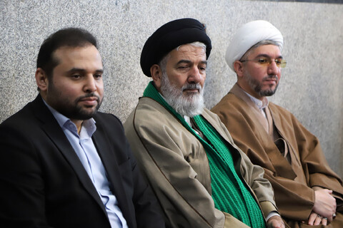 تصاویر / همایش نقش مردم در هندسه مراسمات و مناسبت‌های انقلاب اسلامی
