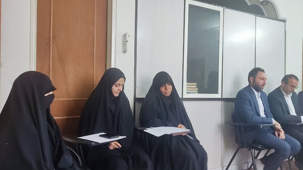 رئیس هیئت امنای مدرسه علمیه خواهران قیام دشت معارفه شد