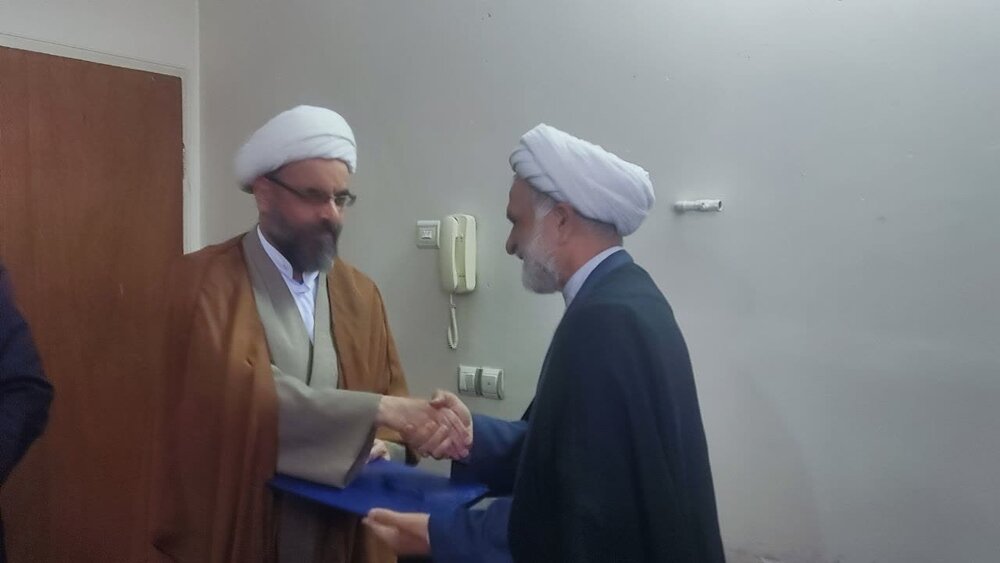 رئیس هیئت امنای مدرسه علمیه خواهران قیام دشت معارفه شد