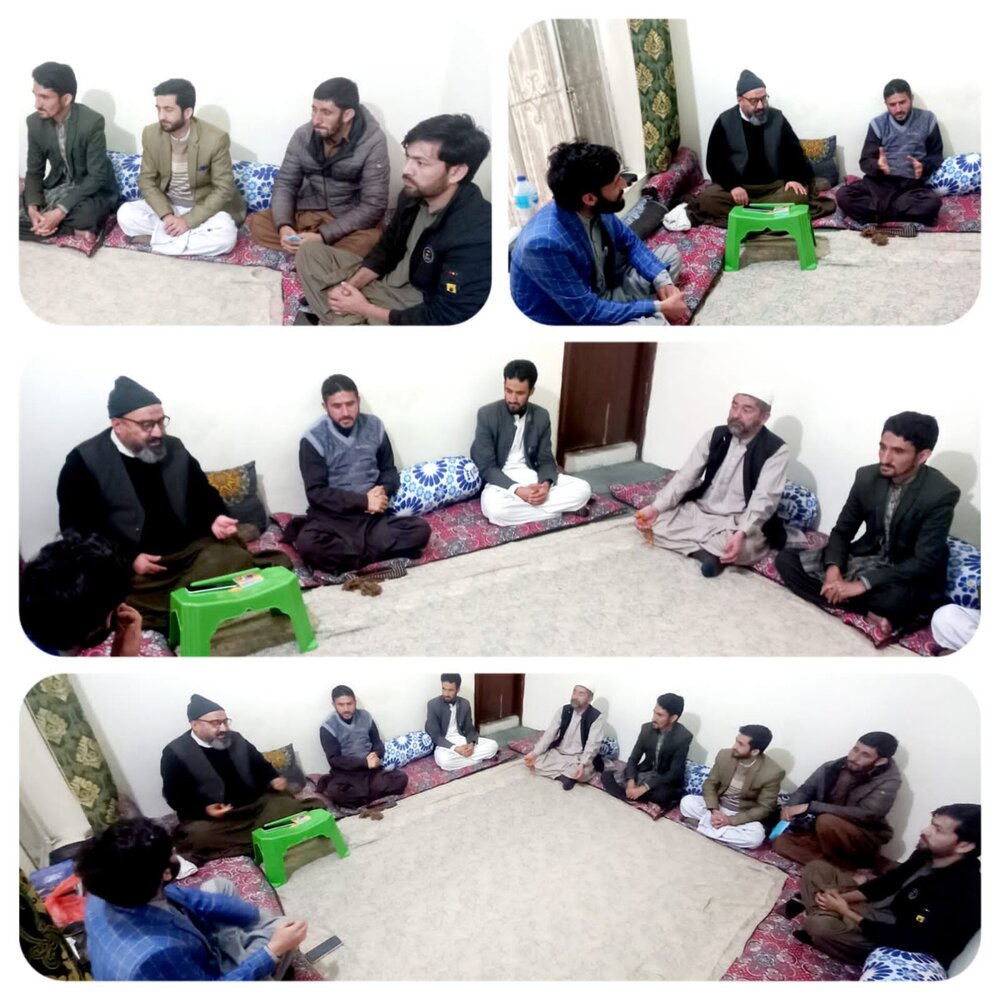 مبلغین قرآن، دعا اور حالات حاضرہ کو اپنی تبلیغ کا محور بنائیں، حجت الاسلام سید طہ