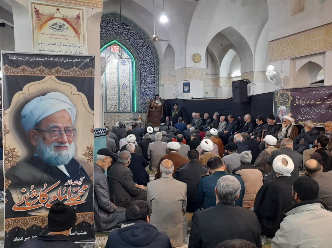 آیت الله امامی کاشانی انقلابی بود و انقلابی هم ماند