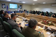 تصاویر/ نشست خبری مدیرکل کمیته امداد امام خمینی(ره) استان قم