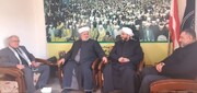 منسق عام جبهة العمل الإسلامي يستقبل وفداً تونسياً وعراقياً في مقر الجبهة في بيروت