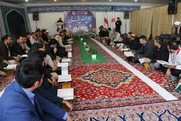 تصاویر/ مراسم محفل انس با قرآن در شهرستان خرمدره