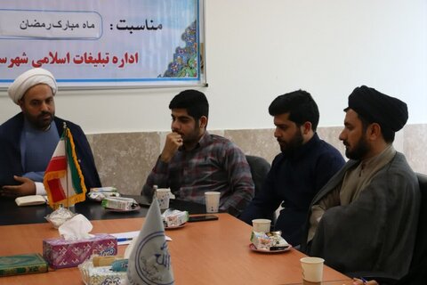 تصاویر/ نشست طلایه داران تبلیغ در شهرستان کامیاران