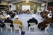 تصاویر / گردهمایی معاونت منابع انسانی و پشتیبانی حوزه های علمیه در مشهد