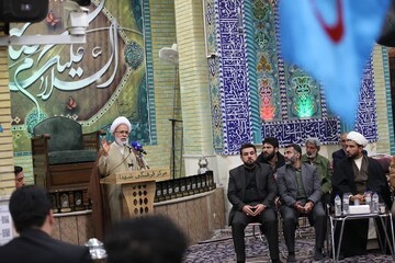 تصاویر/ نشست مشترک مواکب مردمی خانقین عراق و جمعی از مواکب مردمی استان کرمانشاه