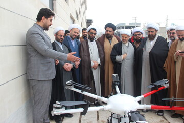 تصاویر / اردوی راهیان پیشرفت بسیج طلاب وروحانیون حوزه علمیه استان قزوین