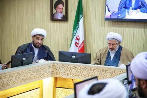 گردهمایی معاونت منابع انسانی و پشتیبانی حوزه های علمیه در مشهد برگزار شد
