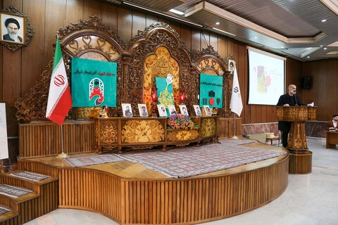 تصاویر/ آیین اختتامیه جشنواره رسانه ای کنگره بزرگداشت ده هزار شهید آذربایجان شرقی