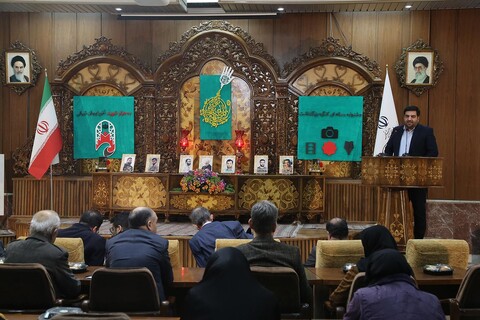 تصاویر/ آیین اختتامیه جشنواره رسانه ای کنگره بزرگداشت ده هزار شهید آذربایجان شرقی