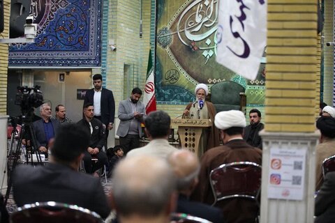 تصاویر/ نشست مشترک مواکب مردمی خانقین عراق و جمعی از مواکب مردمی استان کرمانشاه