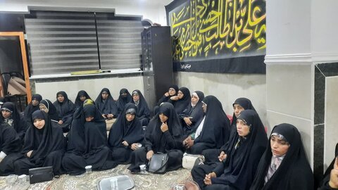 تصاویر/ نشست فعالان فرهنگی موکب‌های حسینی در رودان
