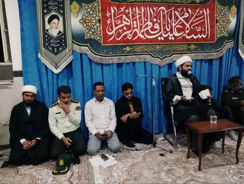 تصاویر/ نشست فعالان فرهنگی موکب‌های حسینی در رودان