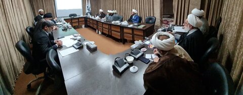 جلسه چهلم شورای قرارگاه کنش‌گری اجتماعی حوزه‌های علمیه و روحانیت