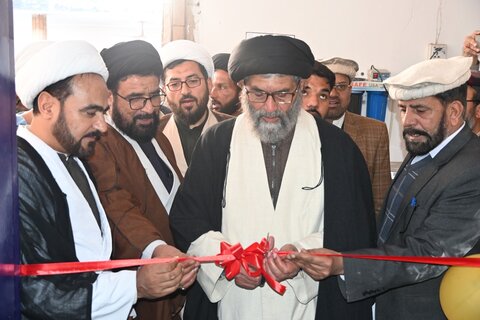 افتتاح کتابخانه دیجیتال در مدارس پیوسته جامعة المصطفی العالمیه در پاکستان