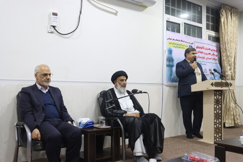گردهمایی مدیران کانون های فرهنگی هنری و فعالان مساجد خوزستان