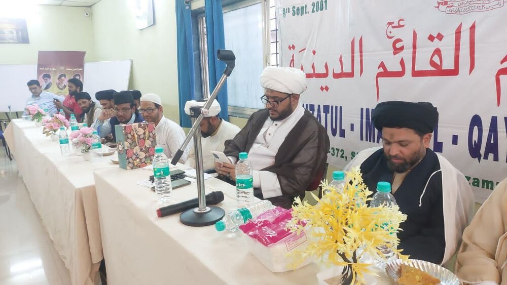 حوزہ الامام القائم الدینیہ کا سالانہ جشن