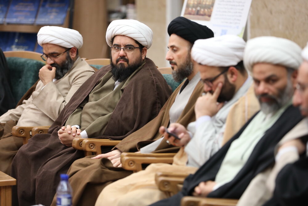 دیدار نماینده آیت الله العظمی سیستانی با مدیران و اساتید بنیاد بین المللی امامت