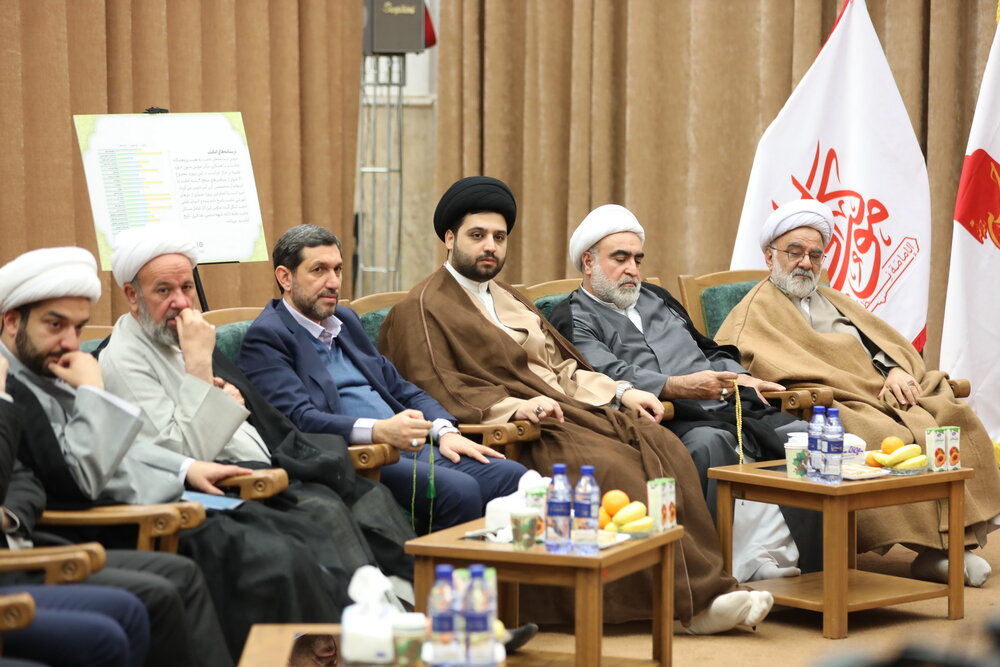 دیدار نماینده آیت الله العظمی سیستانی با مدیران و اساتید بنیاد بین المللی امامت