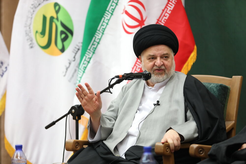 دیدار نماینده آیت الله العظمی سیستانی با مدیران و اساتید بنیاد بین المللی امامت