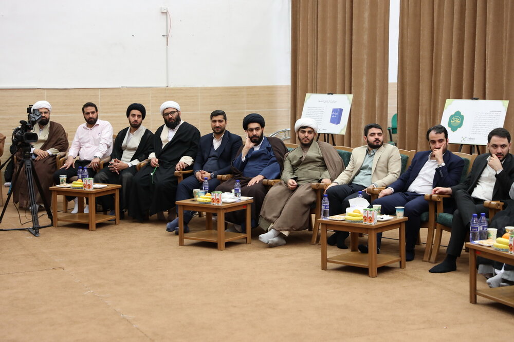 دیدار نماینده آیت الله العظمی سیستانی با مدیران و اساتید بنیاد بین المللی امامت