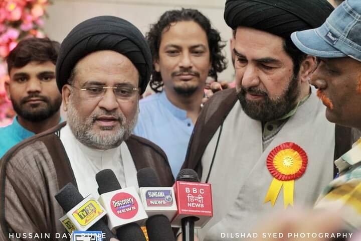 इमाम हुसैन (अ.स.) की कुर्बानी हर कुर्बानी से अनोखी है: मौलाना असलम रिज़वी