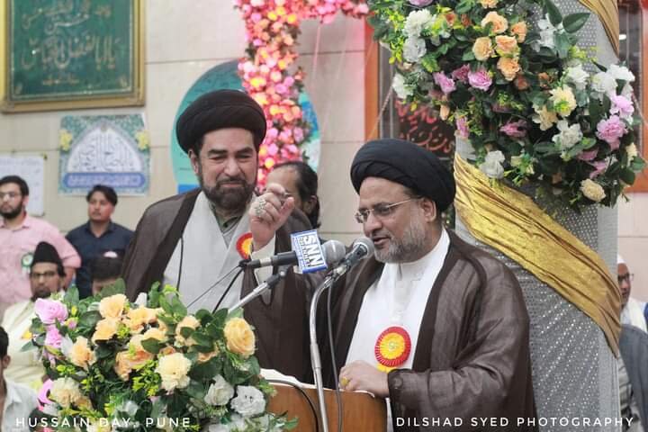 इमाम हुसैन (अ.स.) की कुर्बानी हर कुर्बानी से अनोखी है: मौलाना असलम रिज़वी