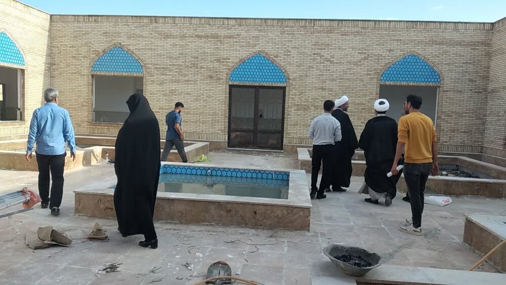 گزارشی از برنامه های دبیر شورای سیاستگذاری حوزههای علمیه خواهران در هرمزگان + تصاویر