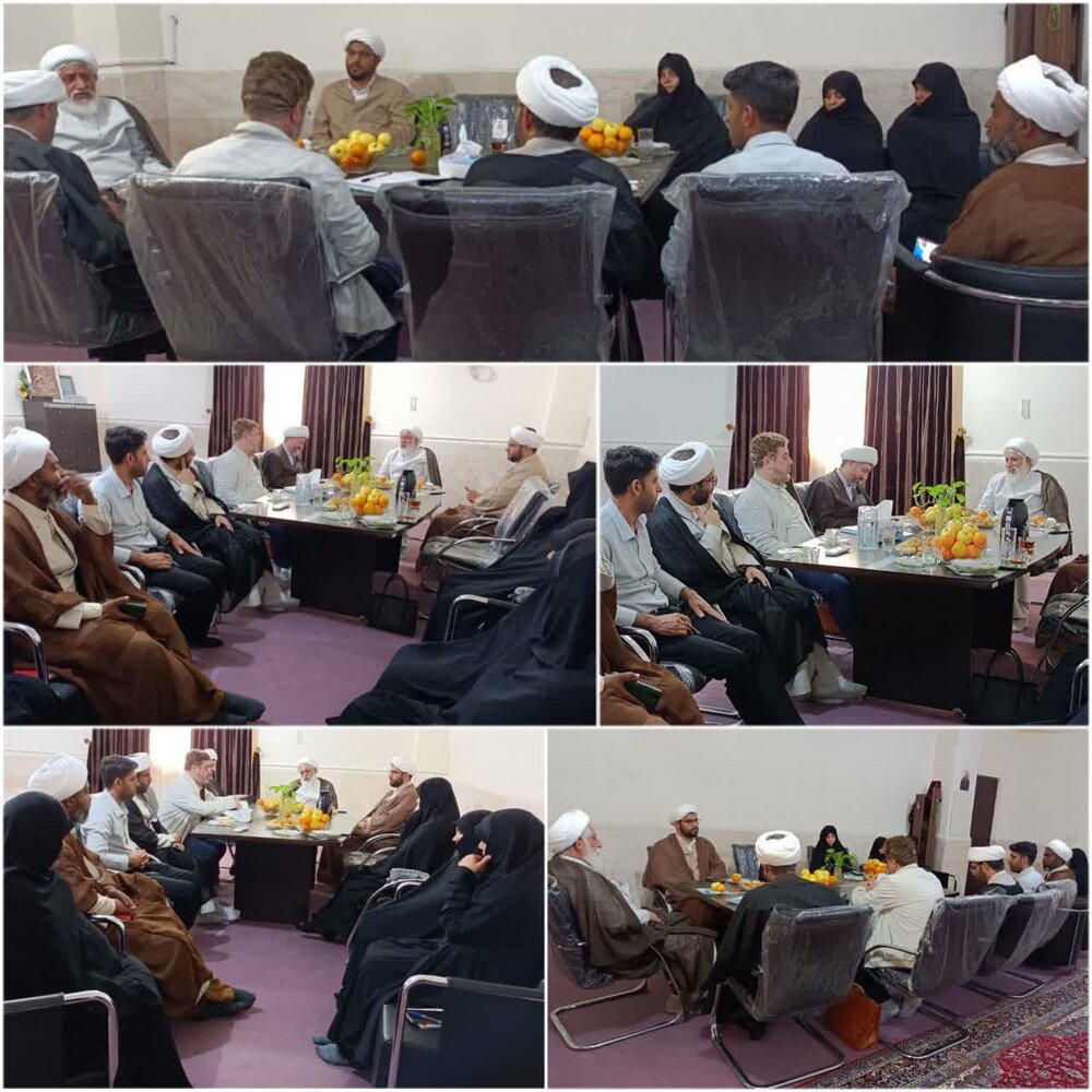 گزارشی از برنامه های دبیر شورای سیاستگذاری حوزههای علمیه خواهران در هرمزگان + تصاویر