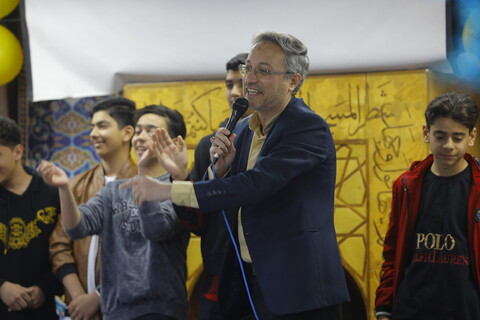 تصاویر / جشن تکلیف دانش آموزان دبیرستان شهید رجائی قم
